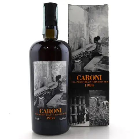 Velier Caroni Heavy Trinidad Rum HTR 1984