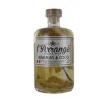 Tricoche Spirits L’Arrangé Ananas Coco 70cl bottle — view 1