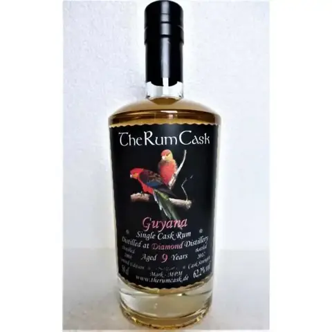 TRC Diamond (Port Mourant) Guyana MPM 2008