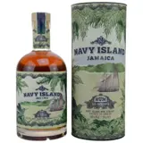 Navy Island Worthy Park & Hampden & Monymusk Jamaica XO 70cl bottle — view 1