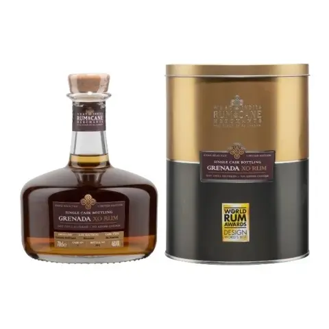 Crucial Drinks Rum & Cane Grenada XO Rum