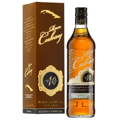 Cuba Ron S.A. Ron Cubay Reserva Especial