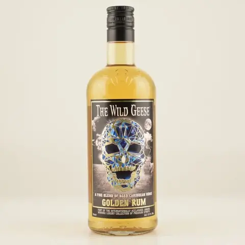 Wild Geese Golden Rum