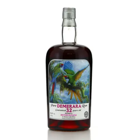 Silver Seal Enmore Demerara Rum Magnum 1977