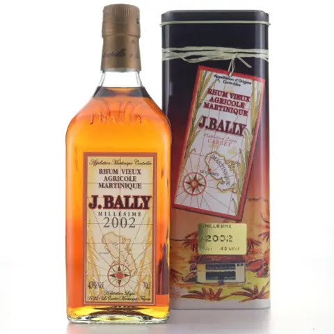 J. Bally Millésime 2002