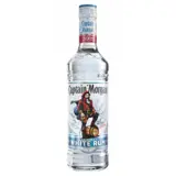 Captain Morgan White Rum 70cl bottle — view 1