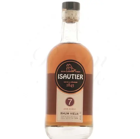 Isautier 7 Ans d‘Âge Rhum Vieux
