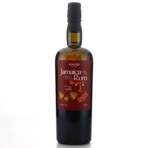 Samaroli Jamaica Caribbean Selection Single Cask 1986