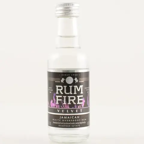 Hampden Rum Fire Velvet Overproof