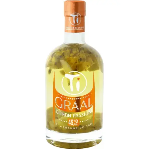 Ti Arrangés de Ced‘ GRAAL Citron Passion Les Rhums de Ced