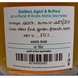 Trois Frères Distillery Takamaka Creole Craft Series 3rd Release 2014 70cl bottle — view 2