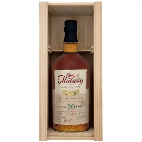 Malecon 20 Years - Rare Proof - Small Batch Distilled 1999