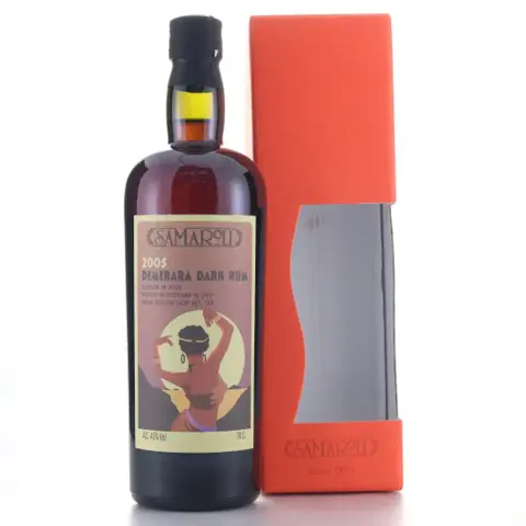 Samaroli DDL Demerara Dark 2005