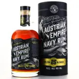 Albert Michler Distillery Austrian Empire Navy Rum Solera 25 70cl bottle — view 1