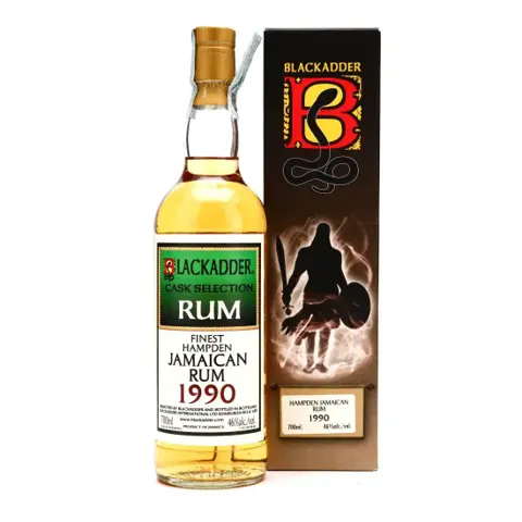 Blackadder Hampden Cask Selection Rum C<>H 1990