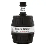 A.H. Riise Black Barrel Navy Spiced Rum 70cl bottle — view 1