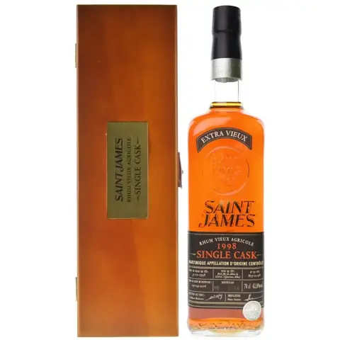 Saint James Single Cask 1998