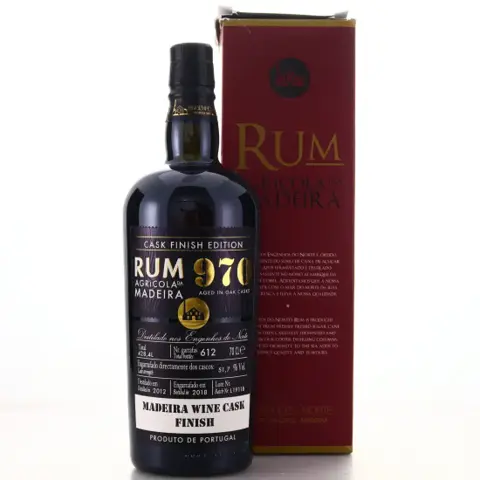 Engenhos do Norte 970 Black Label Cask Finish Edition 2012