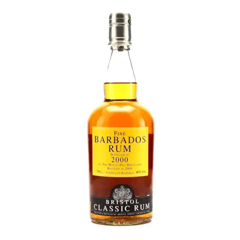 Bristol Mount Gay Fine Barbados Rum 2000