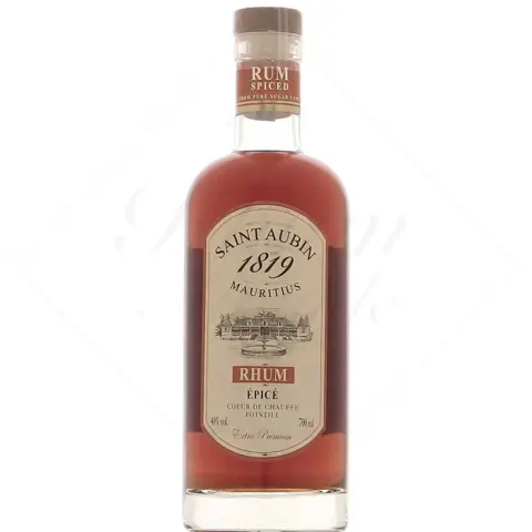 Saint Aubin Rhum Épicé 1819