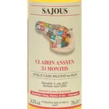 Velier Chelo Clairin Ansyen Sajous (Hampden Cask) 2017 70cl bottle — view 2