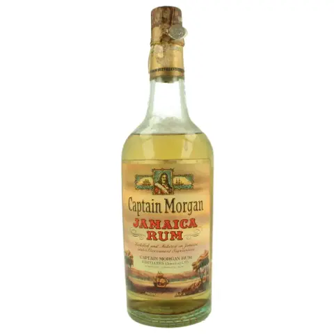 Captain Morgan Jamaica Rum 50's