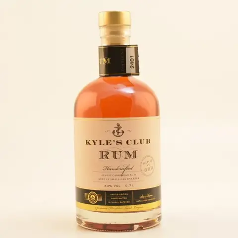 Spirituosen-Manufaktur Bartels-Langness Kyle's Club Rum Handcrafted