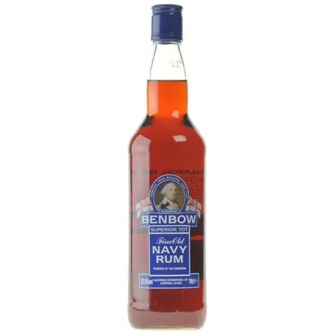 Admiral Benbow Superior TOT Fine Old Navy Rum