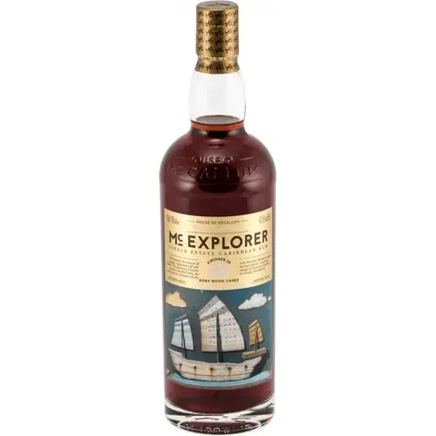 House of Mc Callum Mc Explorer Sherry Cask Finish 2009
