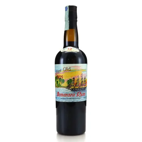 High Spirits Collection Port Mourant Fine Old Demerara Rum 1975