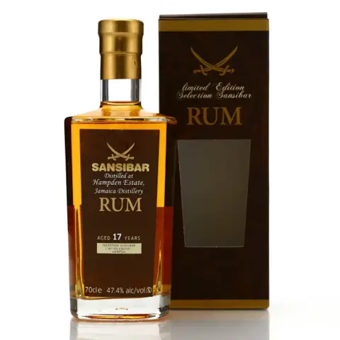 Sansibar Hampden Jamaica Distillery LROK 2000