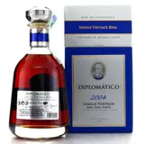 Diplomático Single Vintage 2004 70cl bottle — view 2
