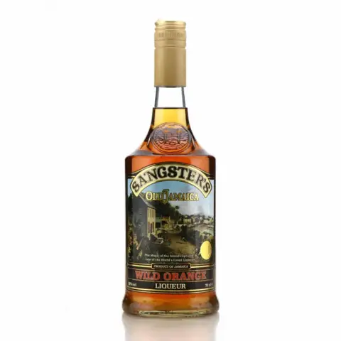 Sangster's Old Jamaican Liqueur Wild Orange