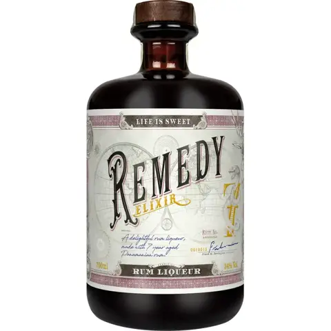 Remedy Elixir Rum Liqueur