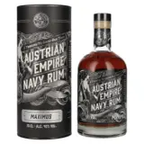 Albert Michler Distillery Austrian Empire Navy Rum Maximus 70cl bottle — view 1