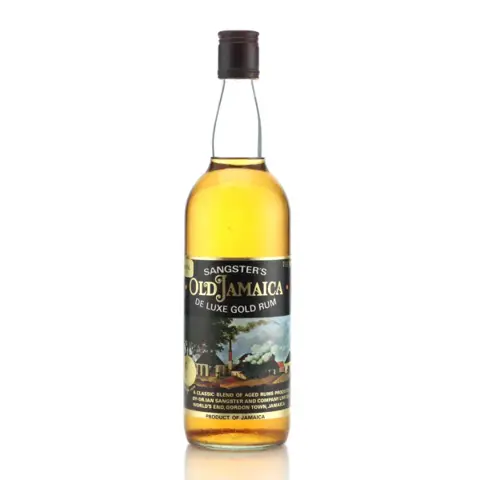 Sangster's De Luxe Gold Rum