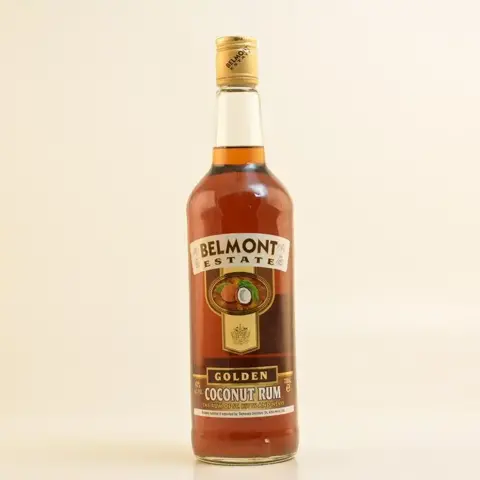 Baron Edmond de Rothschild Distillery Ltd. Belmont Estate Gold Coconut Rum