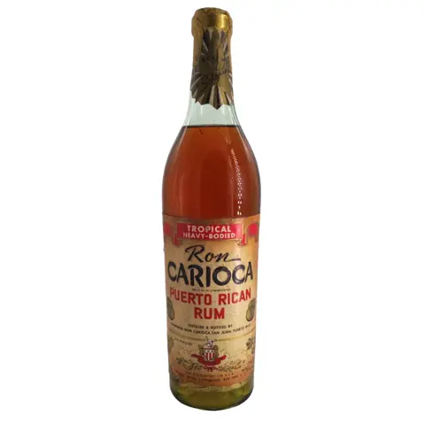 Compañia Ron Carioca Puerto Rican Rum - Tropical Heavy-Bodied