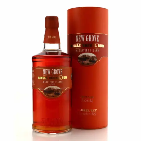 New Grove Single barrel rum 2004