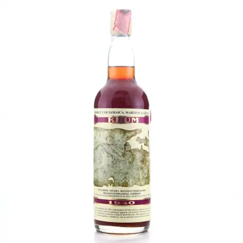 Moon Import Caribbean Rum 1940