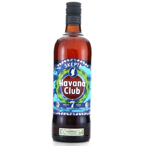 Havana Club 7 Años Skepta (Blue Label)