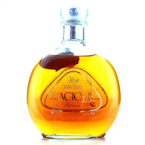 Cacique Ron Antiguo 1990
