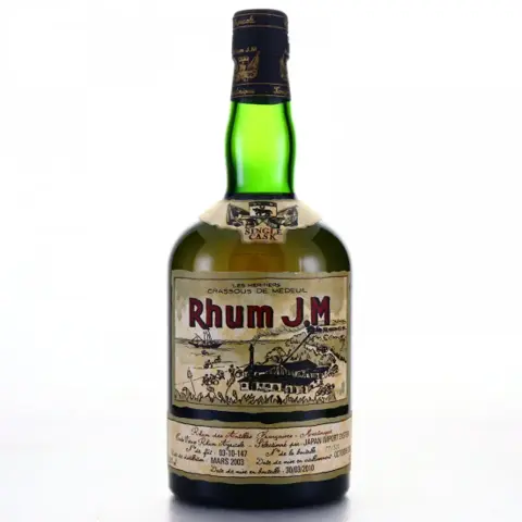 Japan Import System Rhum J.M 2003