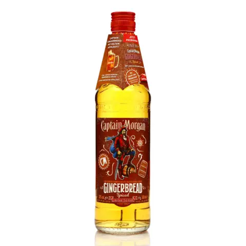 Captain Morgan Gingerbread Spiced
