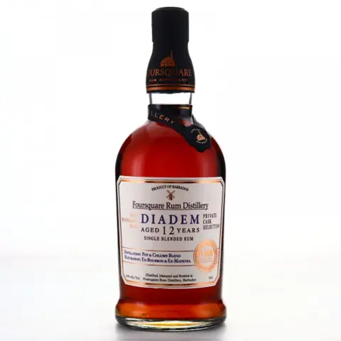 Foursquare Private Cask Selection Diadem (The Whisky Exchange)