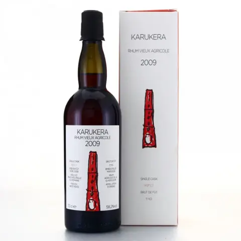 Velier Karukera Japoniani Rhum Vieux Agricole 2009