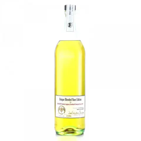 Bacardi Unique Blended Rum Edition