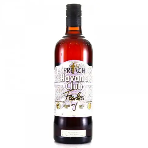 Havana Club 7 Años Preach Fearless