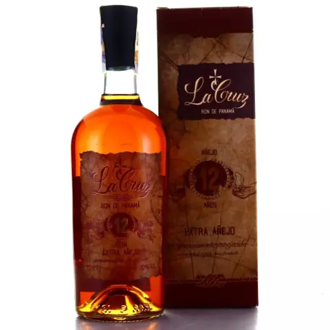 La Cruz Ron Extra Anejo - 12