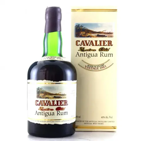 The Antigua Distillery Cavalier Vintage 1981